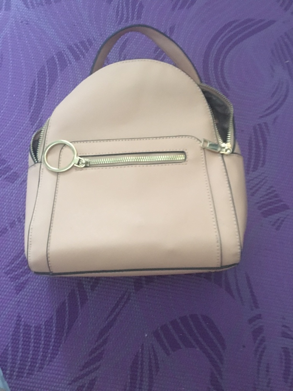 Pink mini bag